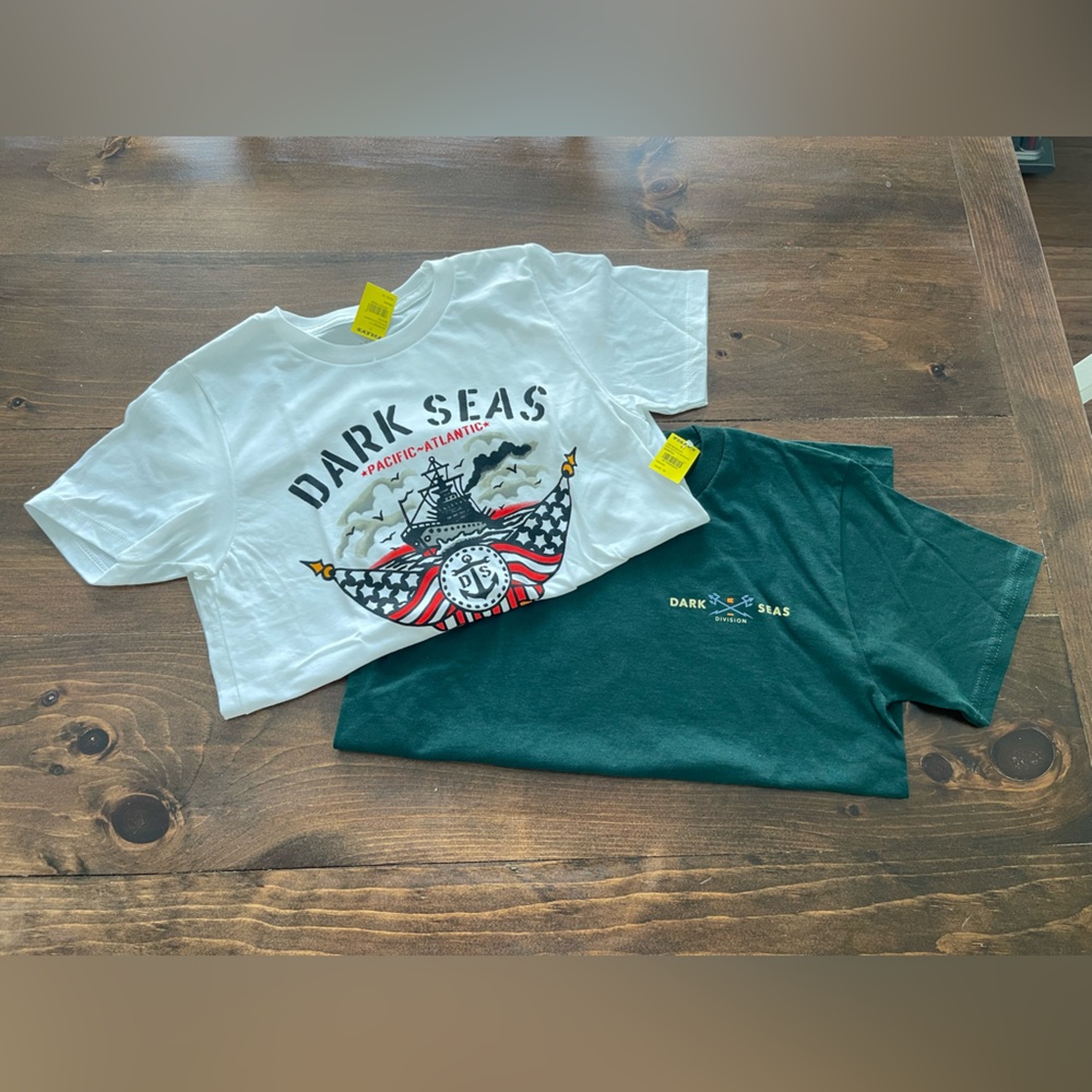 Youth Dark Seas Short Sleeve Shirt Bundle